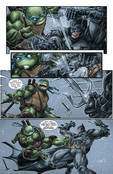 Batman Teenage Mutant Ninja Turtles (2015) #1-6, NM