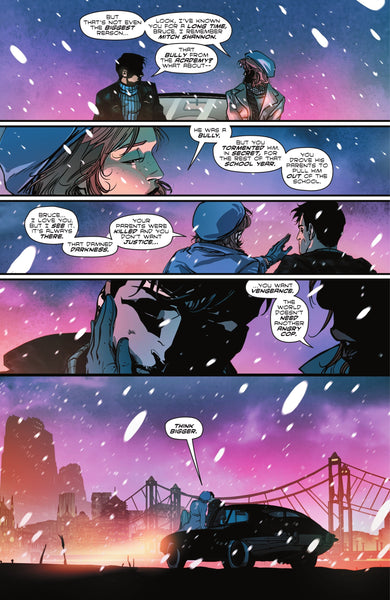 Batman The Knight (2022) #1-10, NM