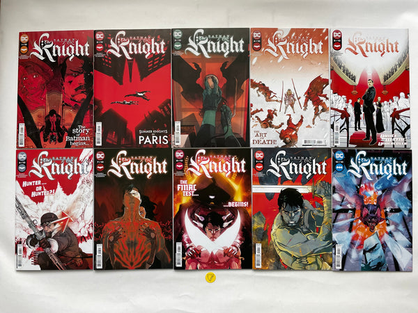 Batman The Knight (2022) #1-10, NM