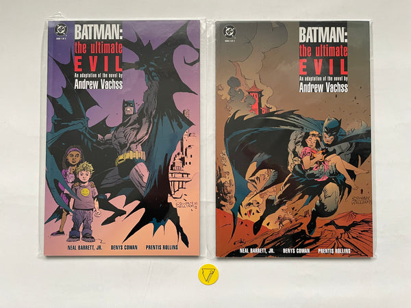 Batman The Ultimate Evil (1995) #1-2, NM