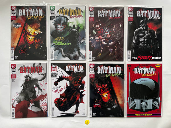 Batman Who Laughs (2019) 1-7 + Batman Day Special, NM/MT