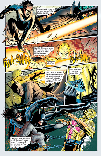 Batman Widening Gyre (2009) #1-6, NM