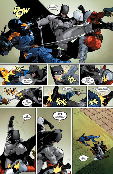 Batman (2016) #25-32, NM