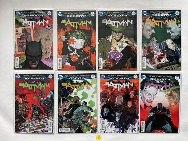 Batman (2016) #25-32, NM