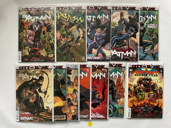 Batman (2016) #75-85 + Batman Secret Files #2, NM/MT