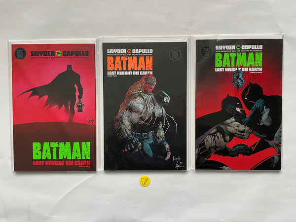 Batman Last Knight on Earth (2019) #1-3, NM/MT