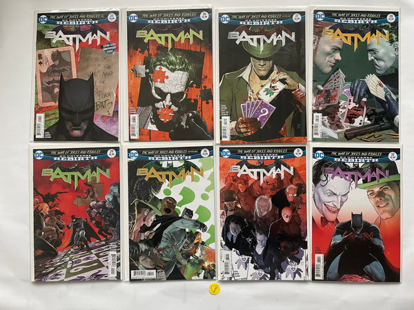 Batman (2016) #25-32, NM/MT