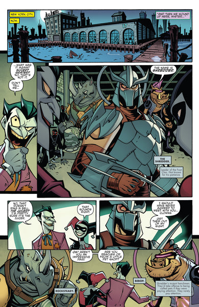Batman TMNT Adventures (2016) #1-6, NM/MT