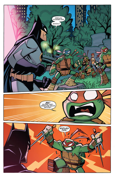 Batman TMNT Adventures (2016) #1-6, NM/MT