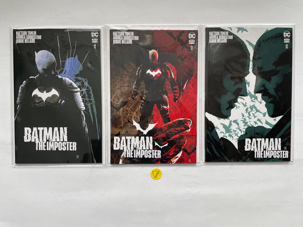 Batman the Imposter (2021) #1-3, NM