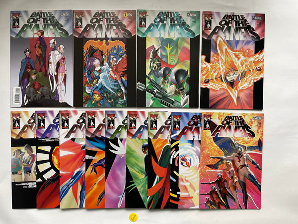 Battle of the Planets (2002) #1-12 + 1/2, NM