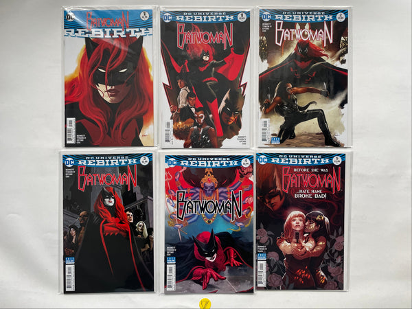 Batwoman (2017) #1-5 + Rebirth Special