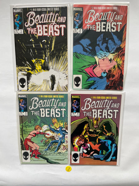 Beauty and the Beast (1985) #1-4, NM