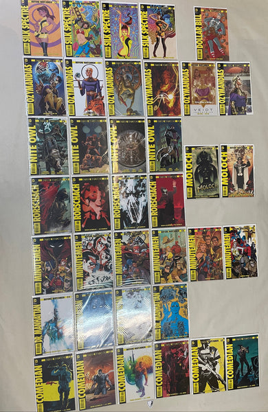 Before Watchmen (Séries complètes) Variantes 1/25, MINT