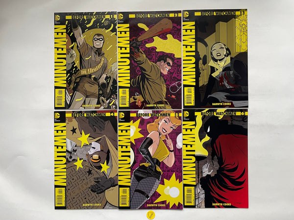 Before Watchmen Minutemen (2012) #1-6, NM