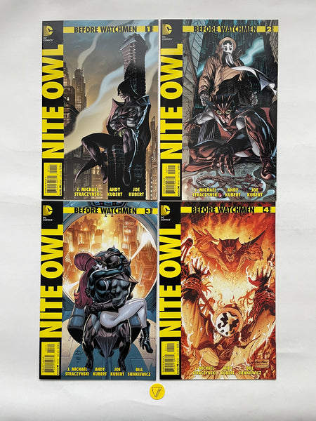 Before Watchmen Nite Owl (2012) #1-4, NM