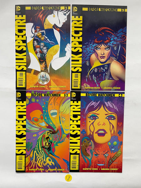 Before Watchmen Silk Spectre (2012) #1-4, NM