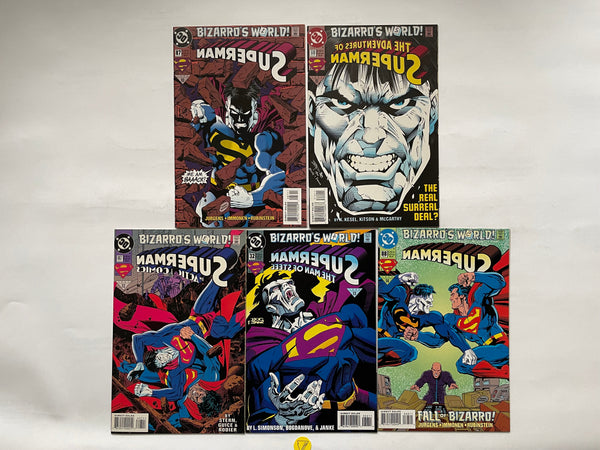 Superman Bizarro's World