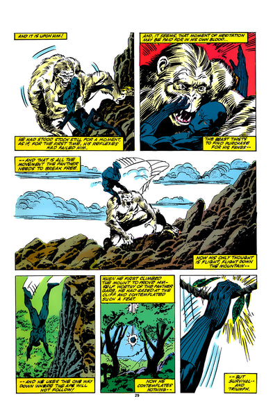 Black Panther (1988) #1-4, NM