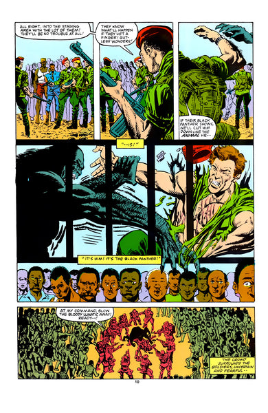 Black Panther (1988) #1-4, NM