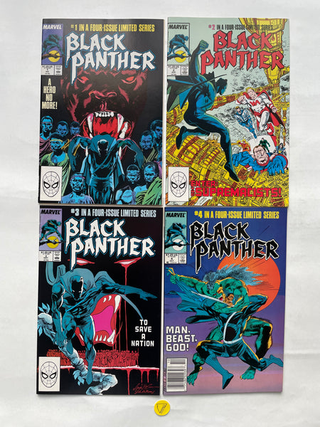 Black Panther (1988) #1-4, NM