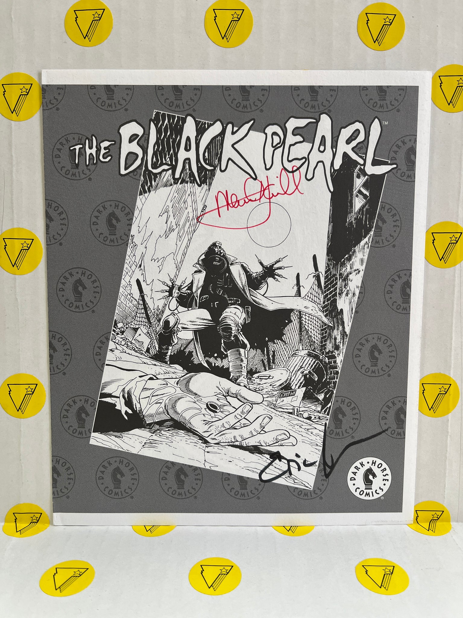 Black Pearl Comic Promo Signed by Marc Hamill