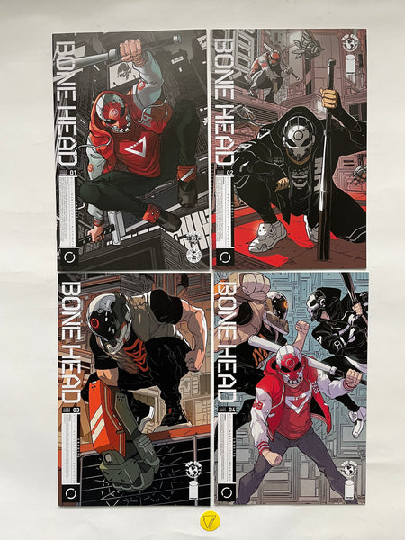 Bonehead (2017) #1-4, NM