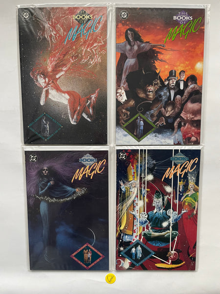 Books of Magic (1990) #1-4, NM