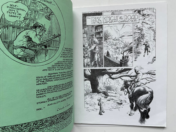 Books of Ballads and Sagas (1995) Signé par Charles Vess