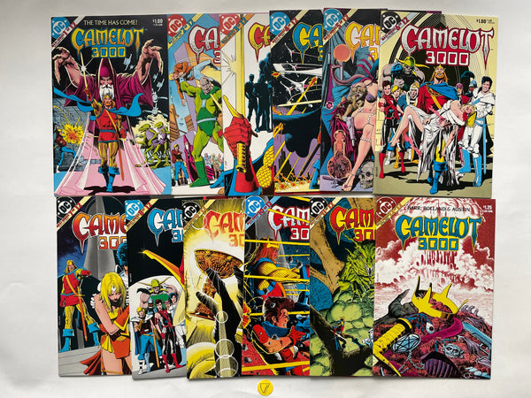 Camelot 3000 (1982) #1-12, NM