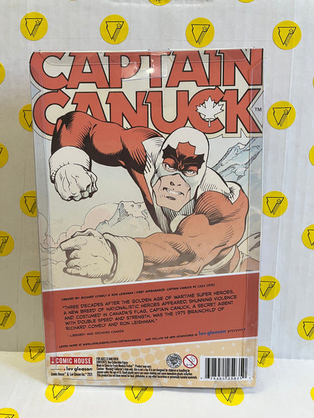 Captain Canuck Action Figure - Signé par Richard Comely dans notre magasin en 2022 !