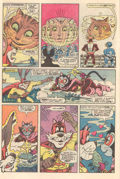 Captain Carrot Oz Wonderland War (1986) #1-3, VF/NM