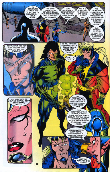 Captain Marvel (1995) #1-6, NM