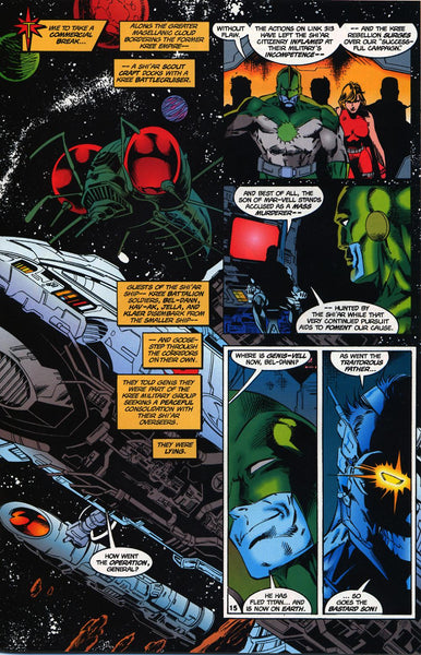 Captain Marvel (1995) #1-6, NM