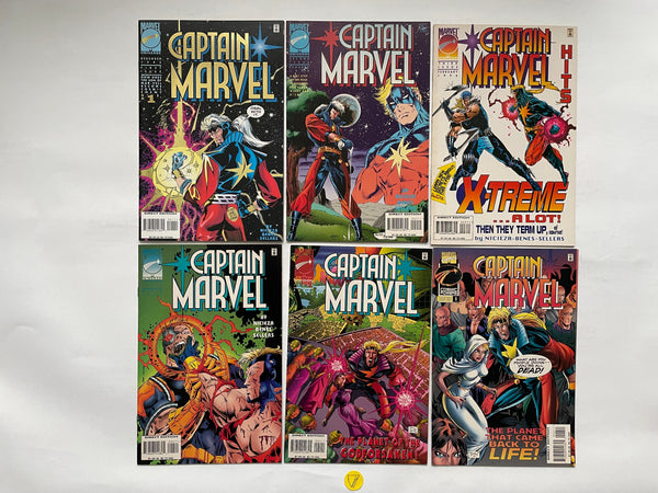 Captain Marvel (1995) #1-6, NM