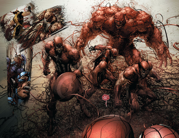 Carnage USA (2011) 1-5 + Alpha et Omega, NM/MT
