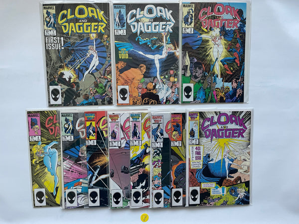 Cloak And Dagger (1 ère et 2 ème série)