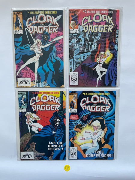 Cloak And Dagger (1 ère et 2 ème série)