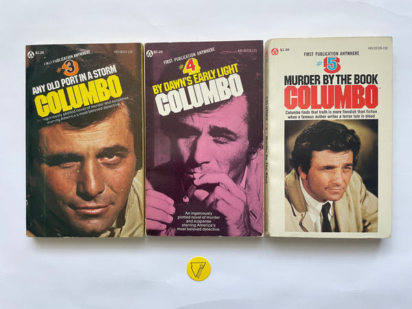 Columbo Books ( trois livres )