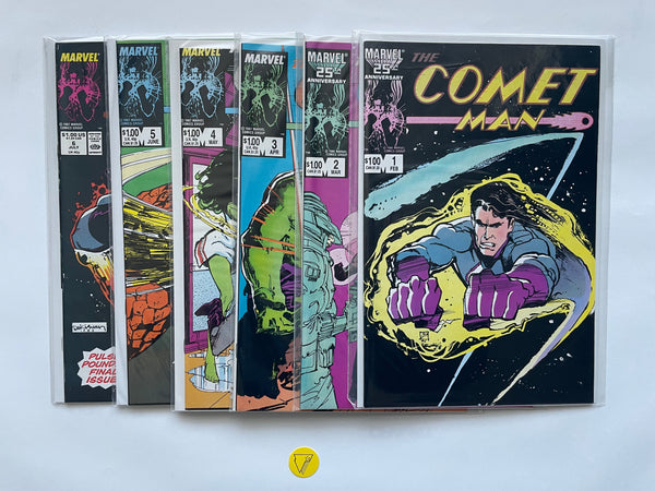 Comet Man (1987) #1-6, NM