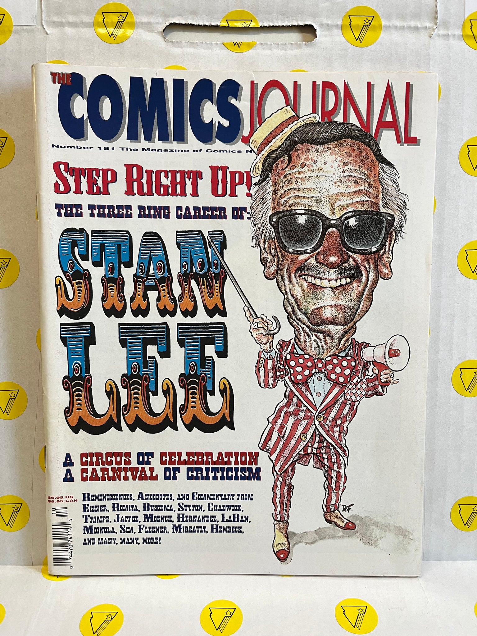 Comics Journal #181 (1995)