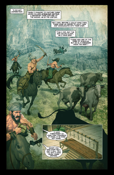 Conan People of the Black Circle (2013) #1-4, NM