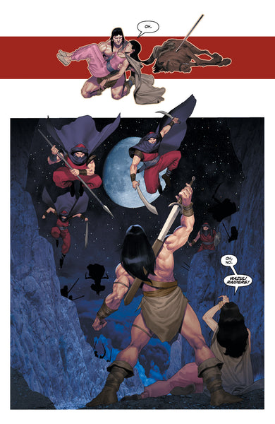 Conan People of the Black Circle (2013) #1-4, NM