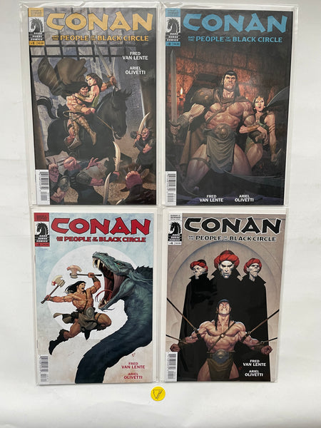 Conan People of the Black Circle (2013) #1-4, NM