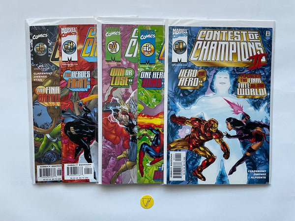 Contest Of Champions 2 (1999) #1-5, NM