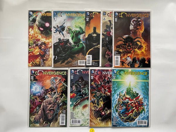 Convergence (2015) #0-8, NM