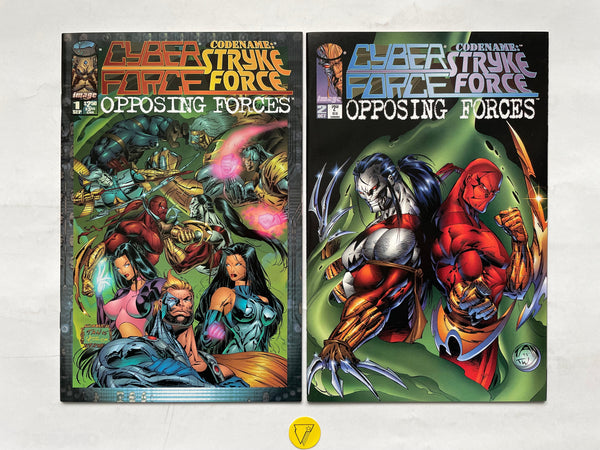 Cyberforce Strykeforce Opposing Forces (1995) #1-3, NM