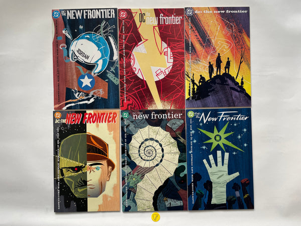 New Frontier (2004) #1-6, NM