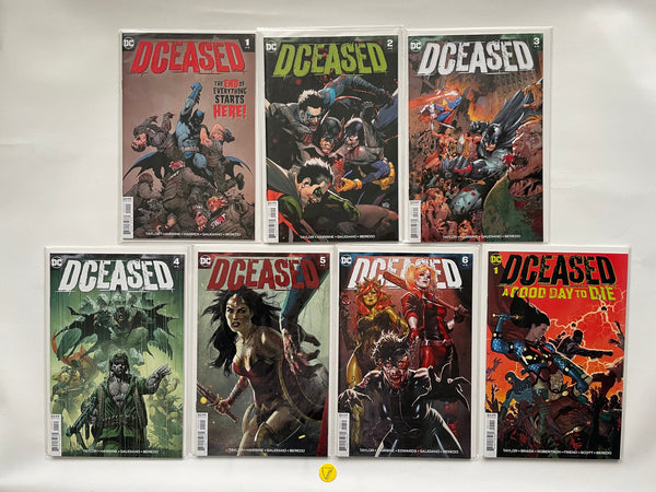 Dceased (2019) #1-6 + A Good Day To Die Special, NM/MT