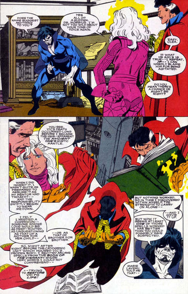 Doctor Strange (1988) #14-18, NM